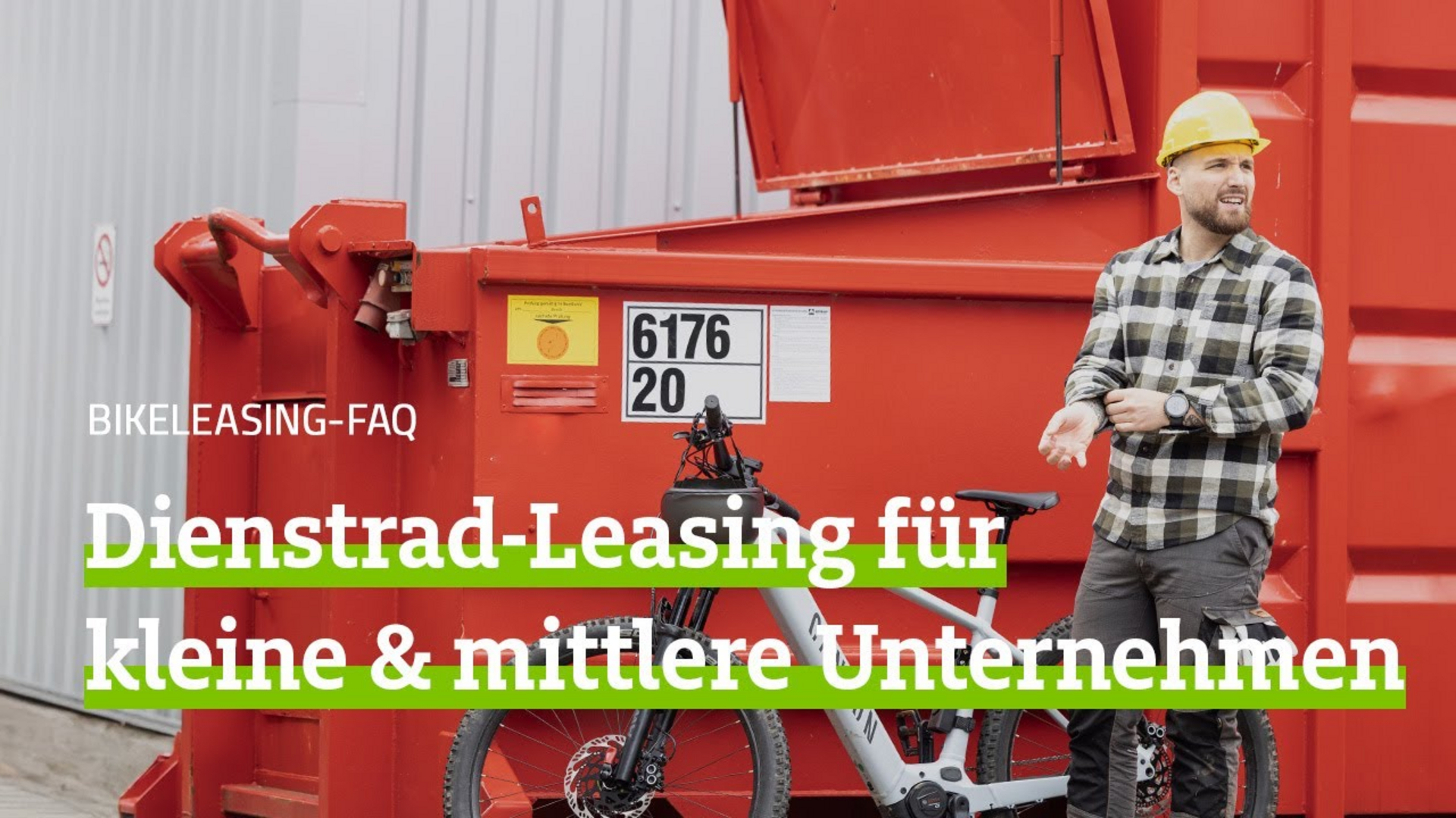 Dienstrad-Leasing für KMU
